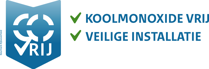 Koolmonoxide vrij / Veilige installatie